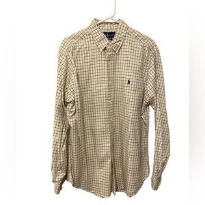 Ralph Lauren Classic Fit Large Button Up Shirt